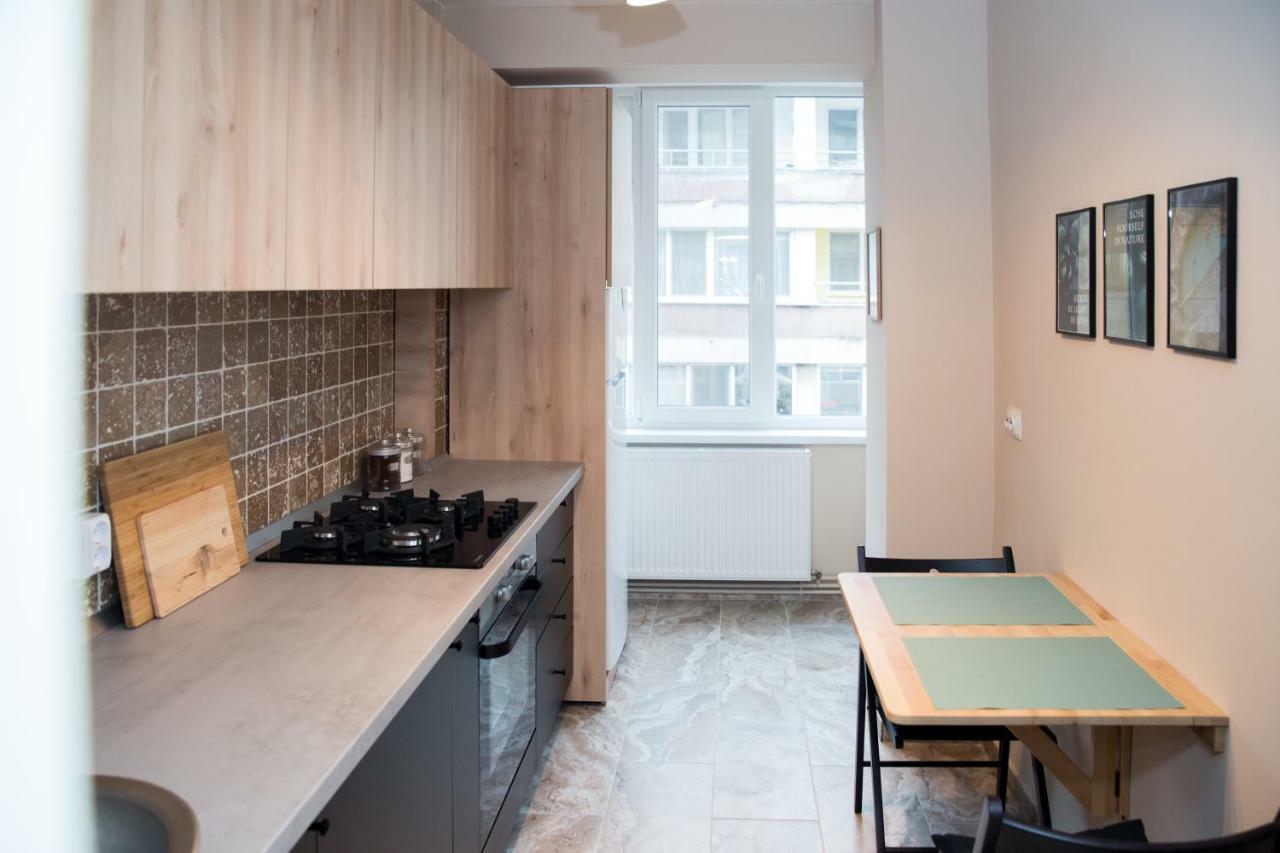 Ultracentral, Brand New, Modern And Cozy Apartment تيميشورا المظهر الخارجي الصورة